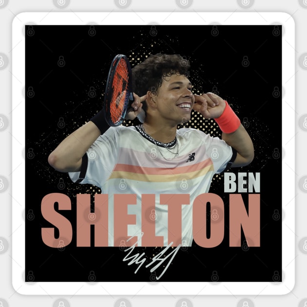 Ben Shelton Sticker by Nagorniak